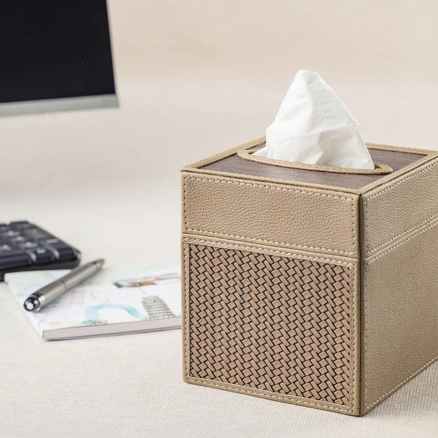 Riggiani Square Tissue Box