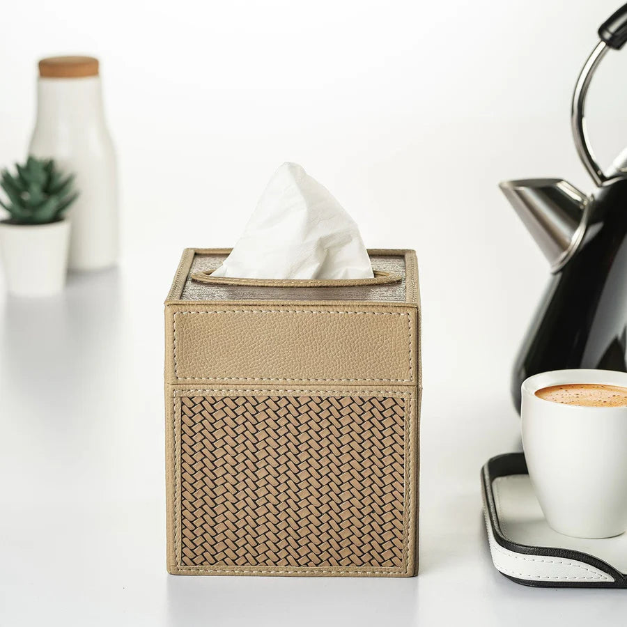 Riggiani Square Tissue Box