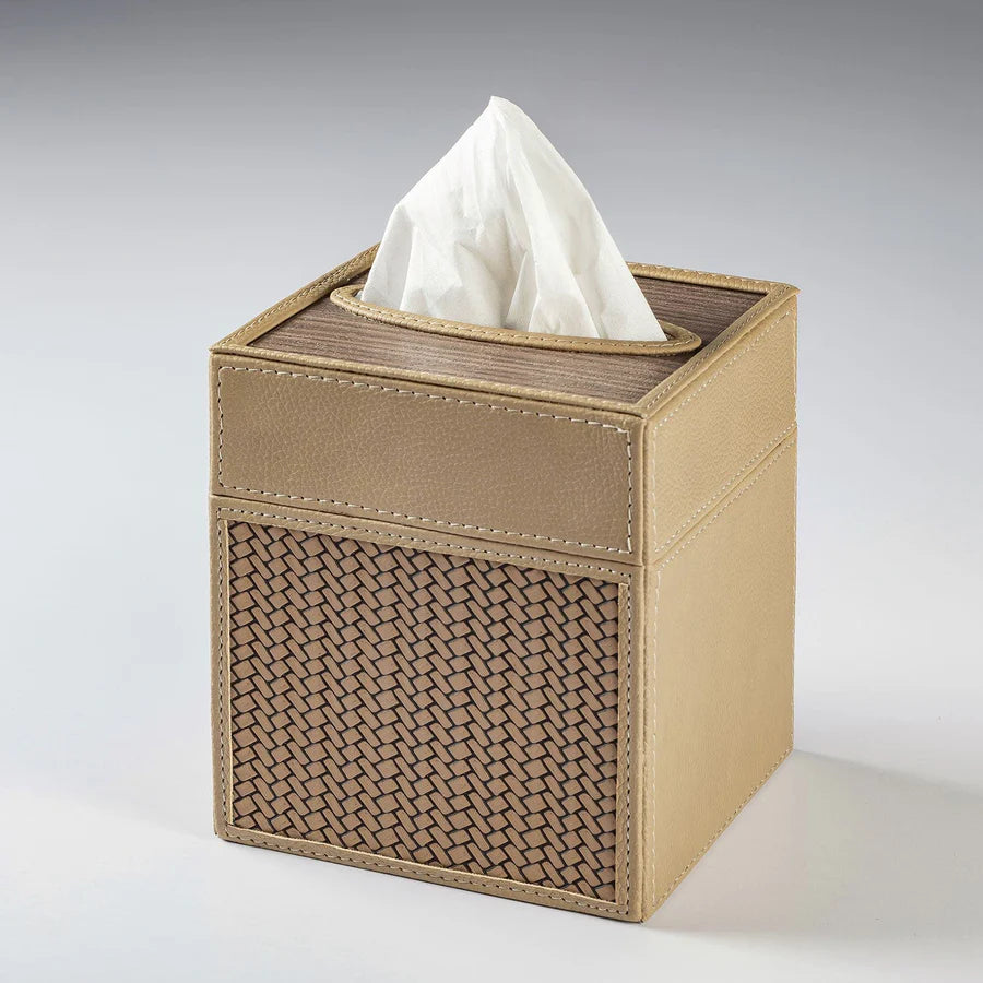 Riggiani Square Tissue Box