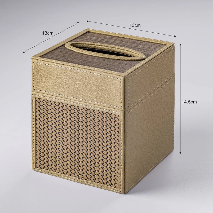 Riggiani Square Tissue Box