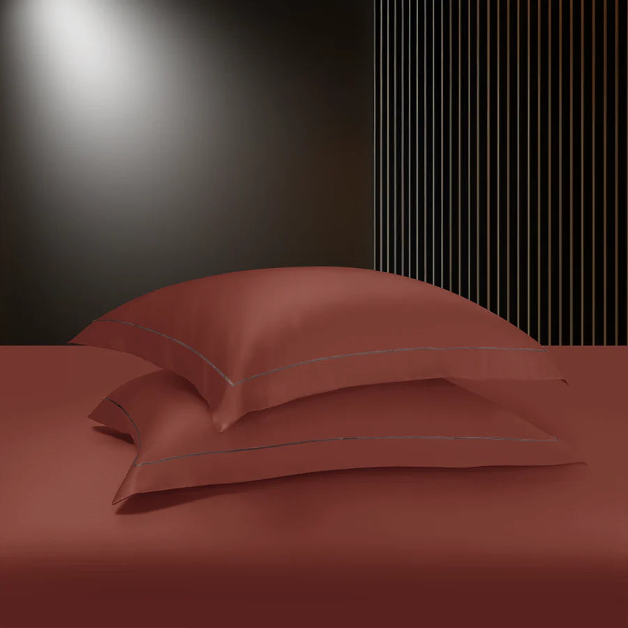 Spread Home 1200 TC Egyptian Cotton Bedding Collection Baked Apple
