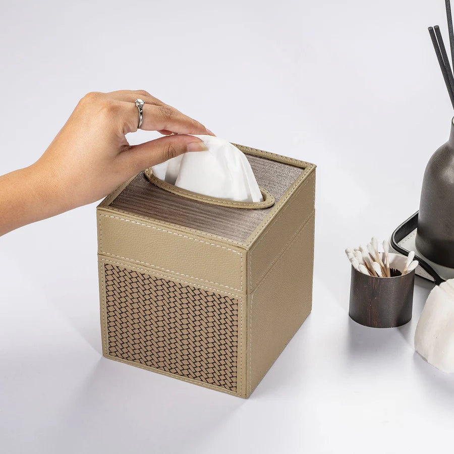 Riggiani Square Tissue Box