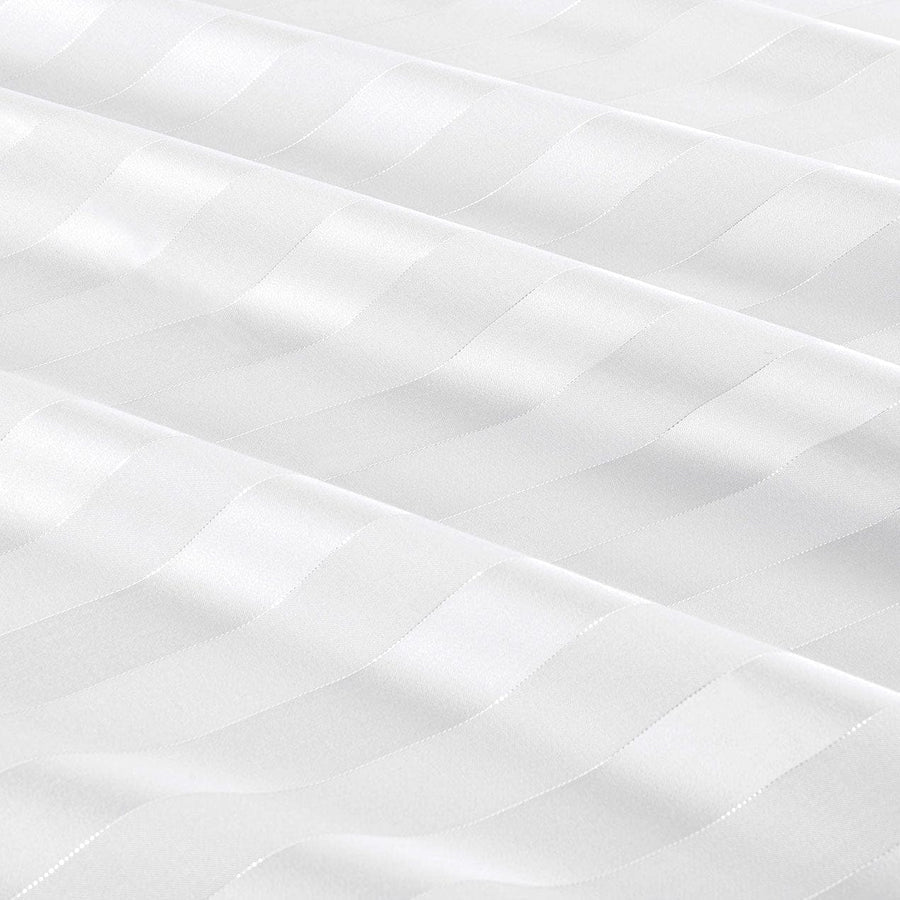 Spread Home TWILIGHT WHITE "MADE FROM BAMBOO" BEDSHEET - grahsajja