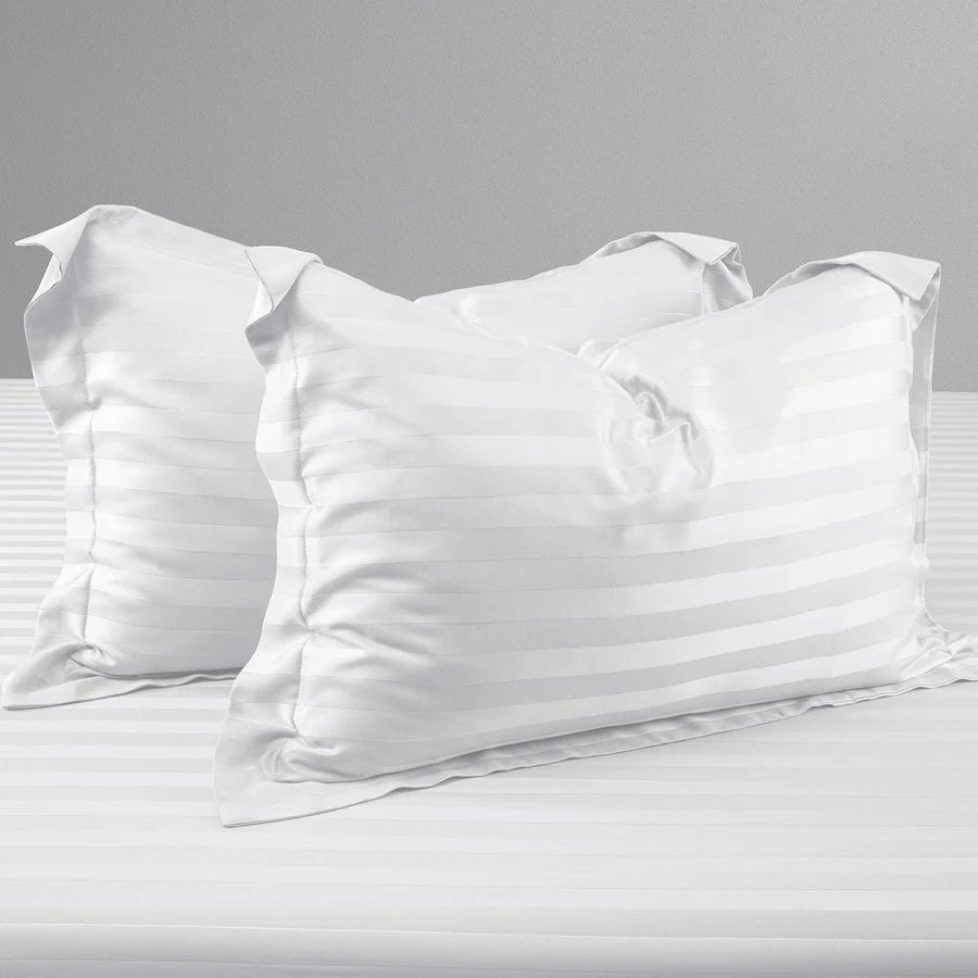 Spread Home TWILIGHT WHITE "MADE FROM BAMBOO" BEDSHEET - grahsajja