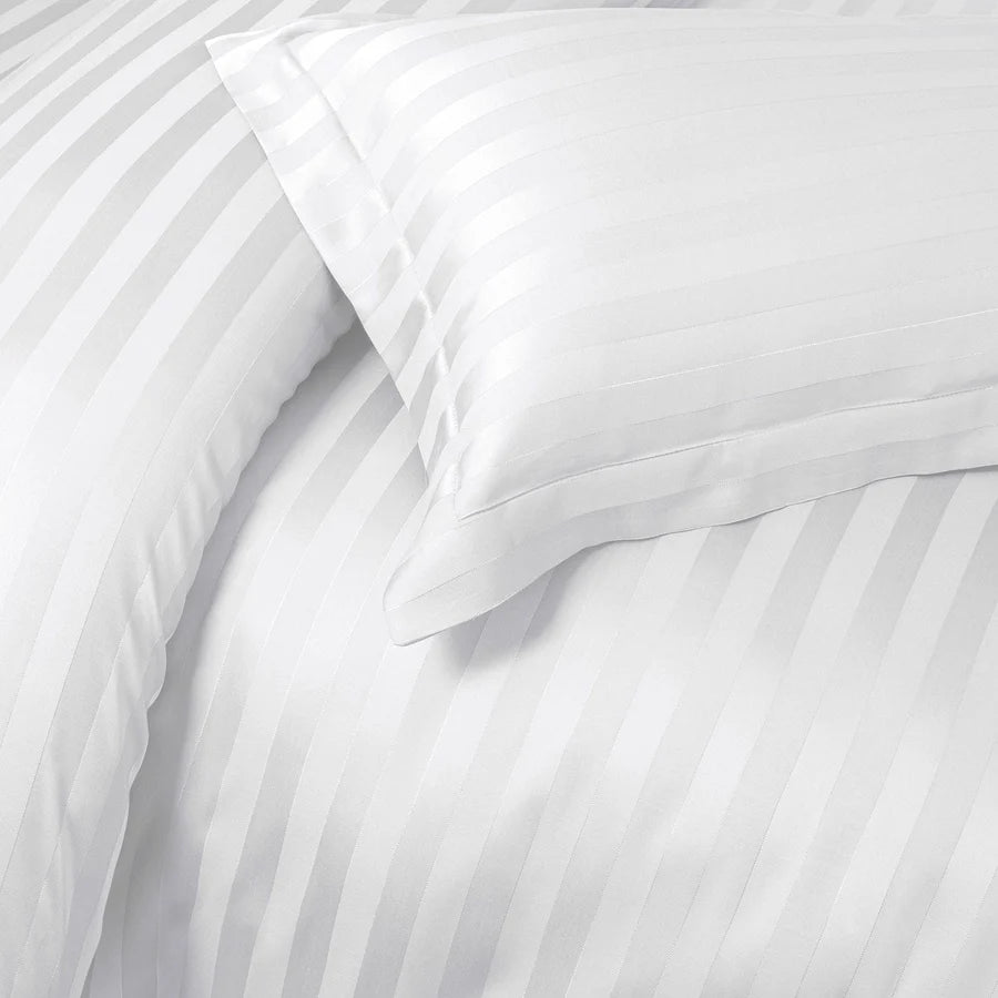 Spread Home TWILIGHT WHITE "MADE FROM BAMBOO" BEDSHEET - grahsajja