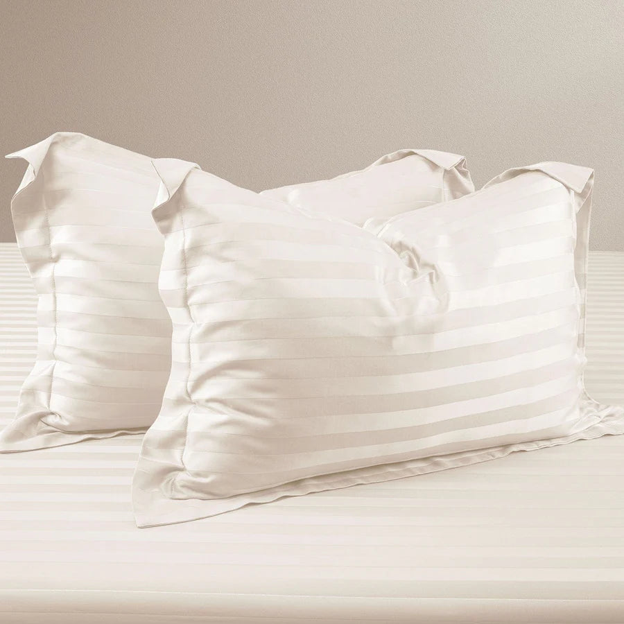Spread Home TWILIGHT SILVER SAND "MADE FROM BAMBOO" BEDSHEET - grahsajja