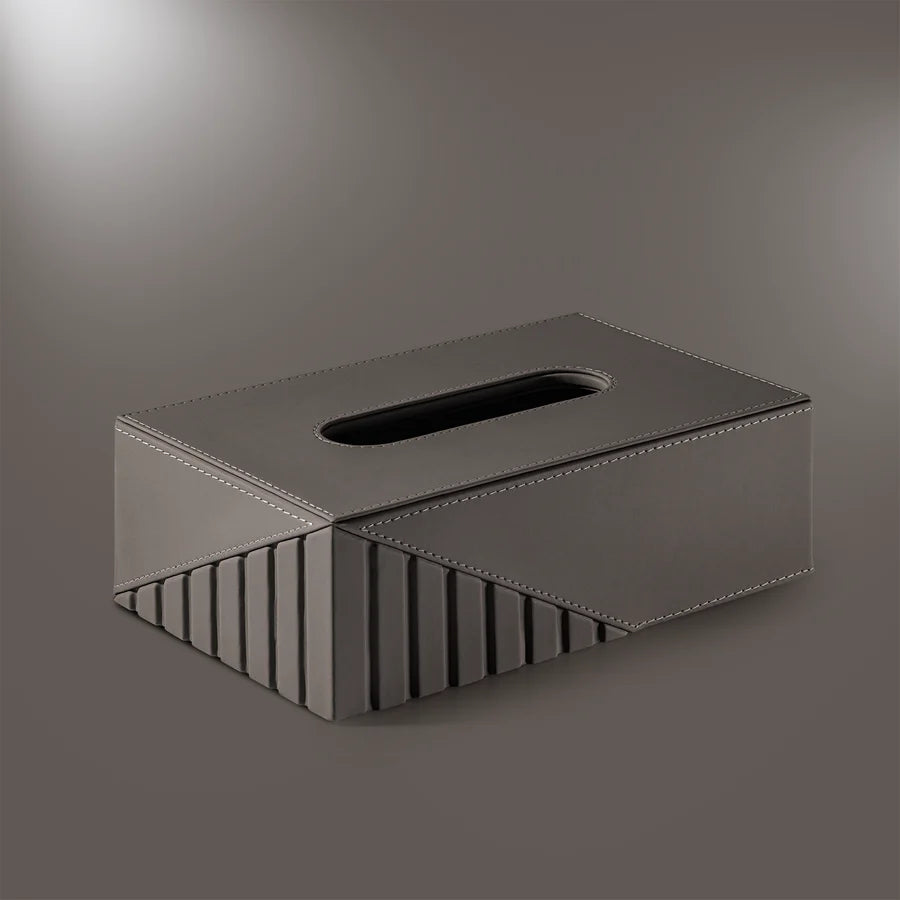 Fluted Tissue Box Rectangle - grahsajja