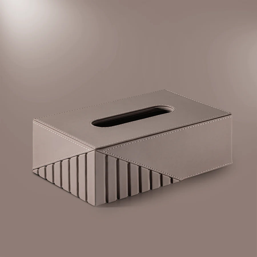 Fluted Tissue Box Rectangle - grahsajja