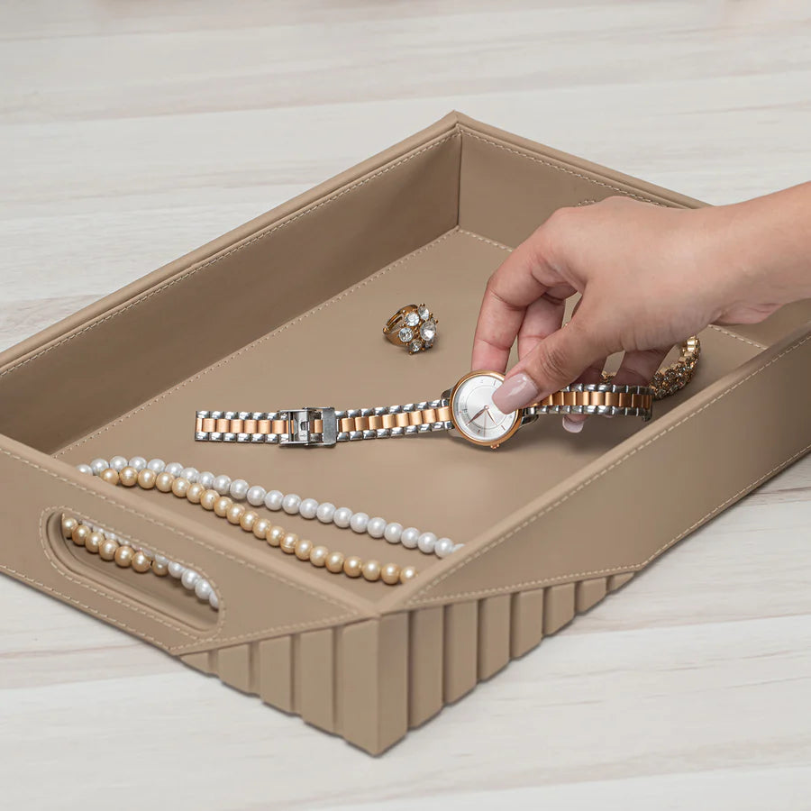 Elegant Fluted Tray Regular - grahsajja