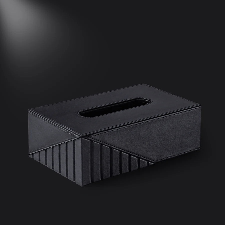 Fluted Tissue Box Rectangle - grahsajja