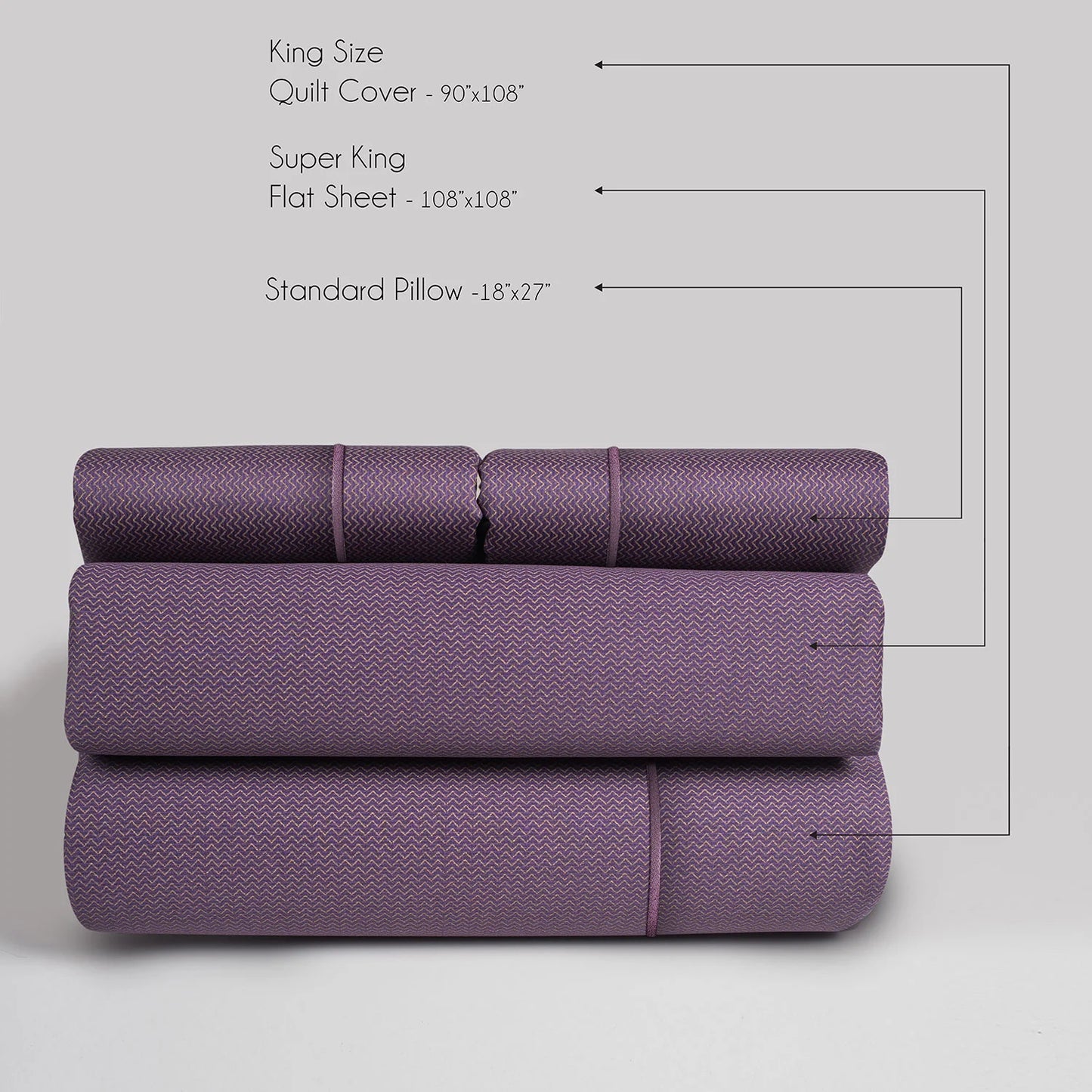 Spread Home GEO TOKYO 500 THREAD COUNT BEDDING SET - grahsajja