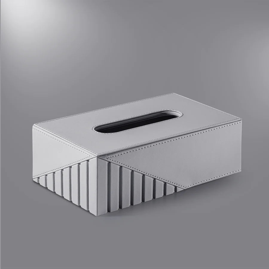 Fluted Tissue Box Rectangle - grahsajja