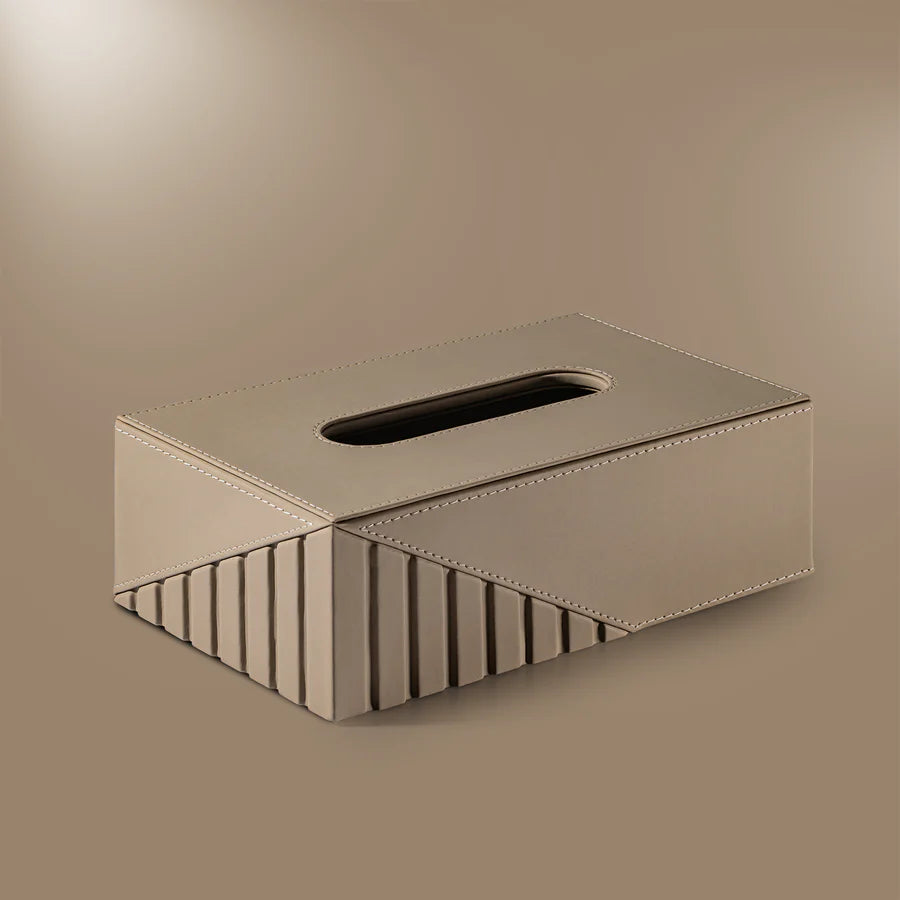 Fluted Tissue Box Rectangle - grahsajja