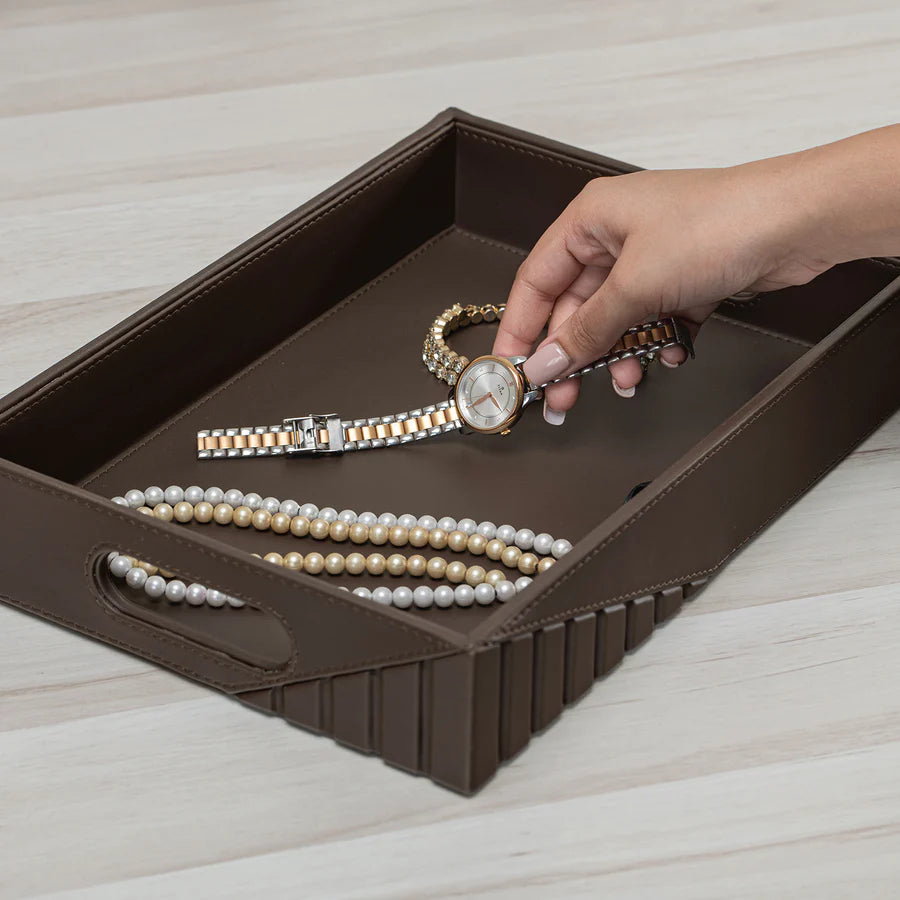 Elegant Fluted Tray Regular - grahsajja