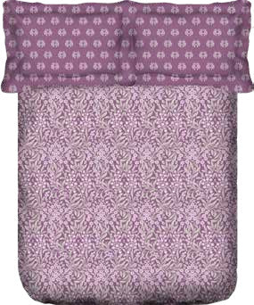 PORTICO MARVELLA Cotton King size 274cmx274cm 144TC Printed 3Pcs Bedsheet New - grahsajja