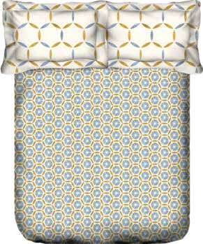 Portico New York Double Bedsheet Morning Glory new