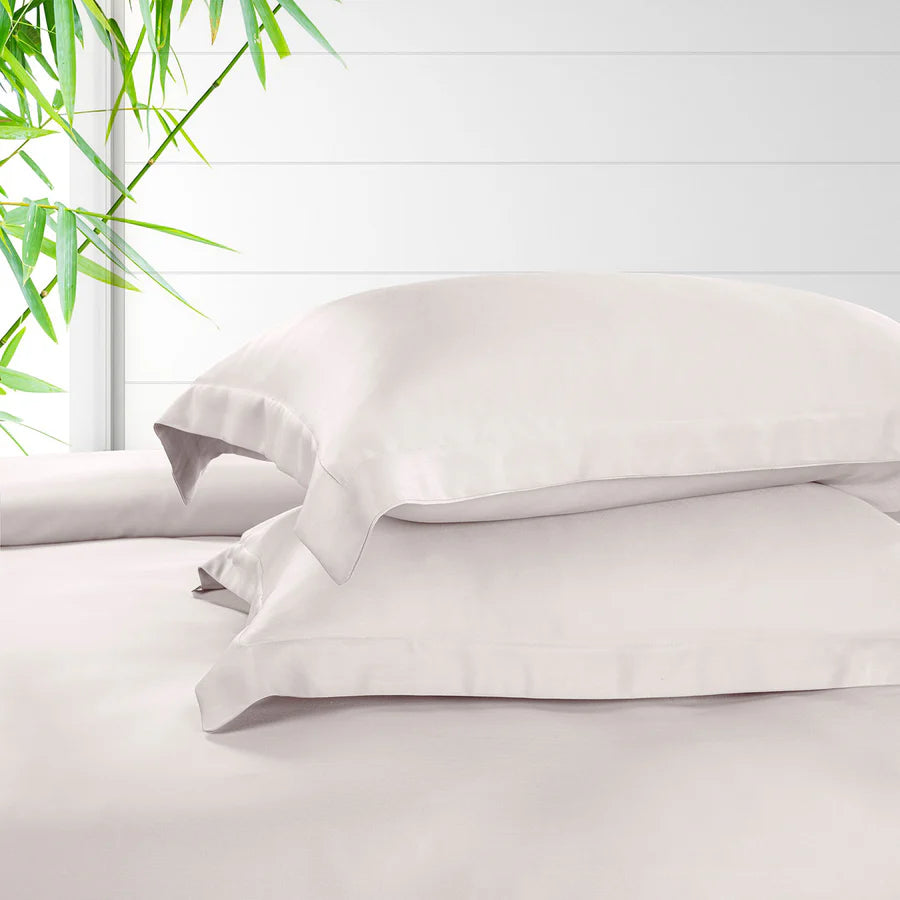 Spread Home BAMBOO PERFORMANCE BEDSHEET Silver Sand - grahsajja
