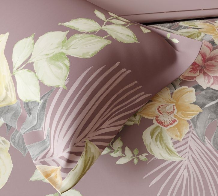D'decor Bedsheet Super King Size D'Decor Bedsheet Super King Size AMORA Esteem Collection - grahsajja