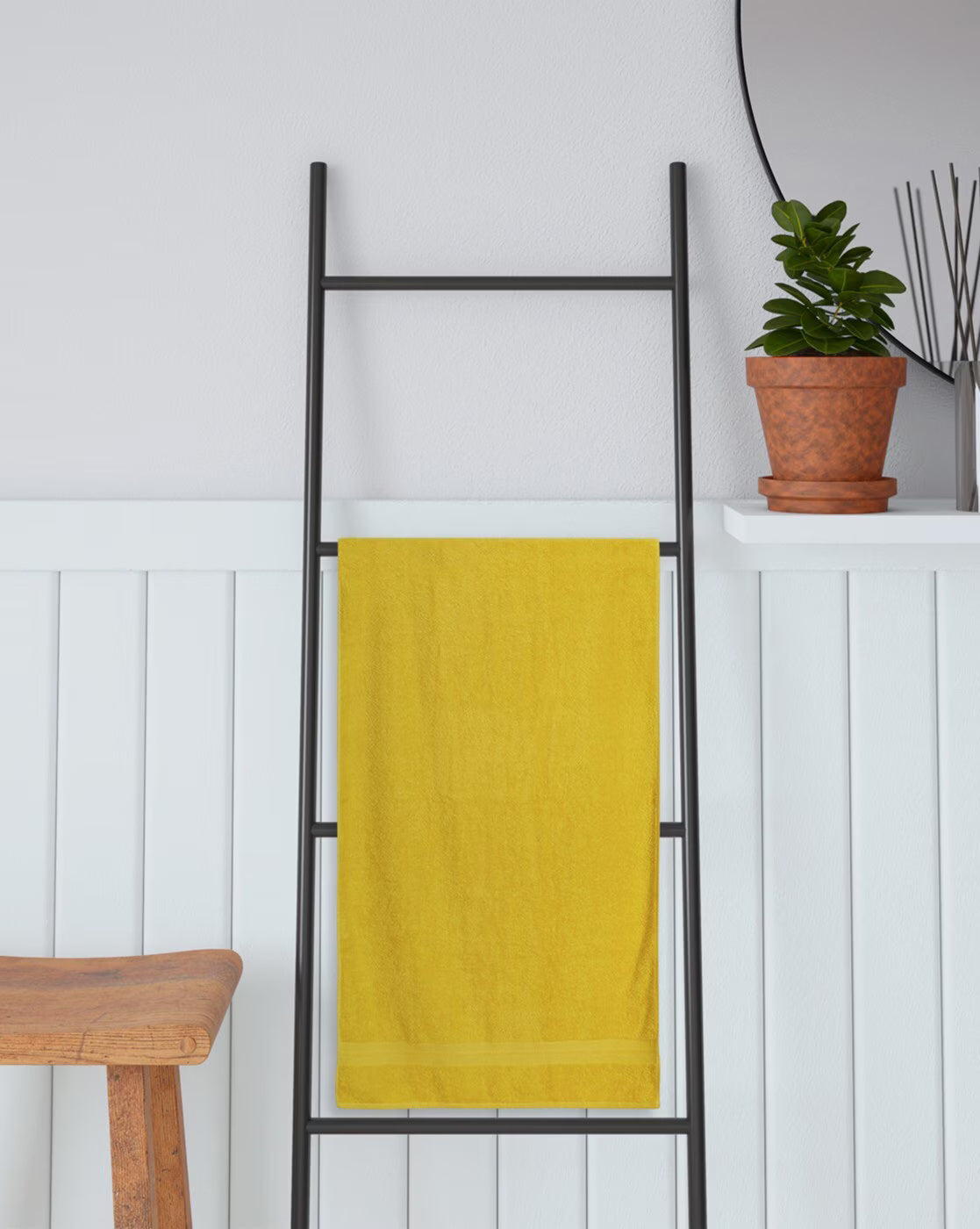 Portico New York 450 GSM Cotton Bath Towel - grahsajja