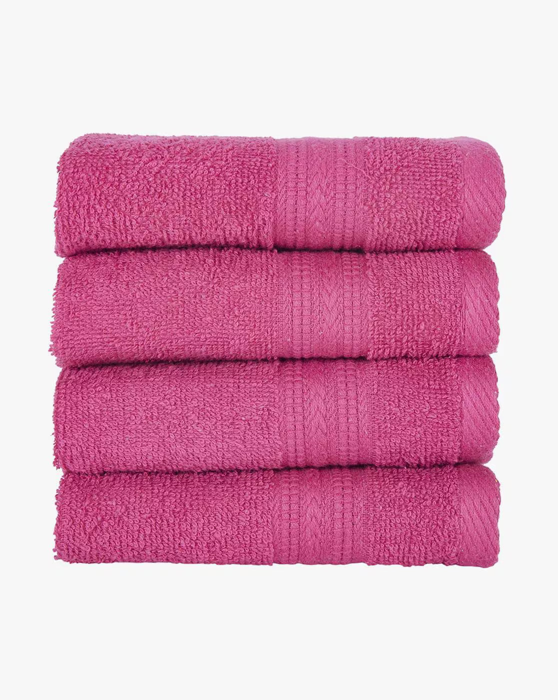 Portico New York Set of 4 420 GSM Eva Face Towels - grahsajja