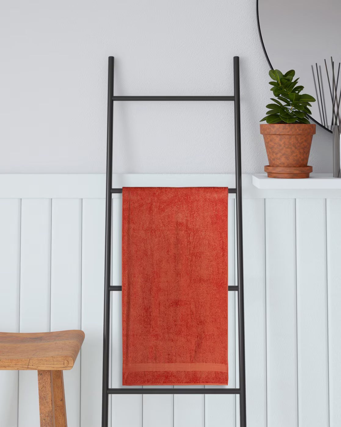 Portico New York 450 GSM Cotton Bath Towel - grahsajja
