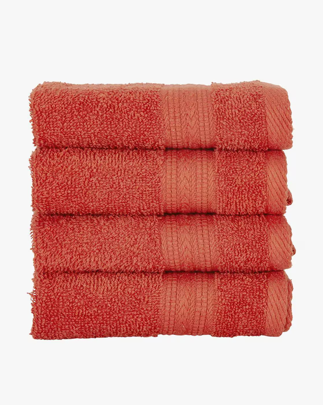 Portico New York Set of 4 420 GSM Eva Face Towels - grahsajja