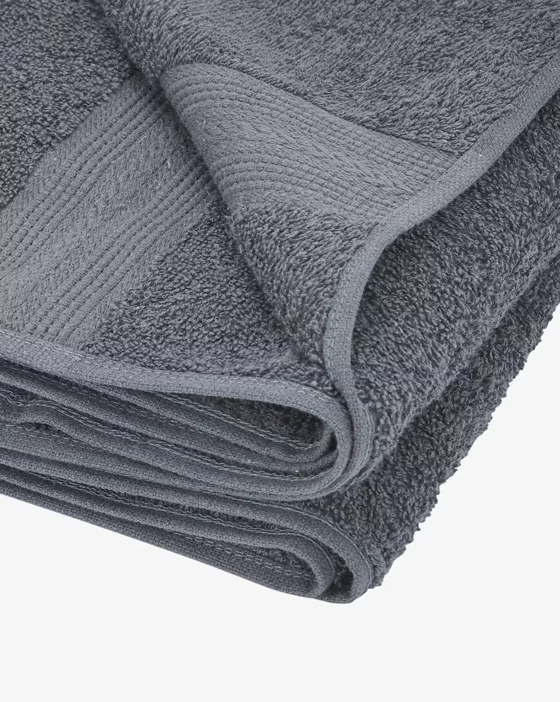 Portico New York 450 GSM Cotton Bath Towel - grahsajja