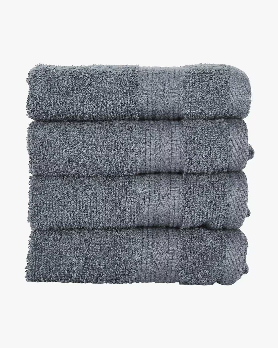 Portico New York Set of 4 420 GSM Eva Face Towels - grahsajja