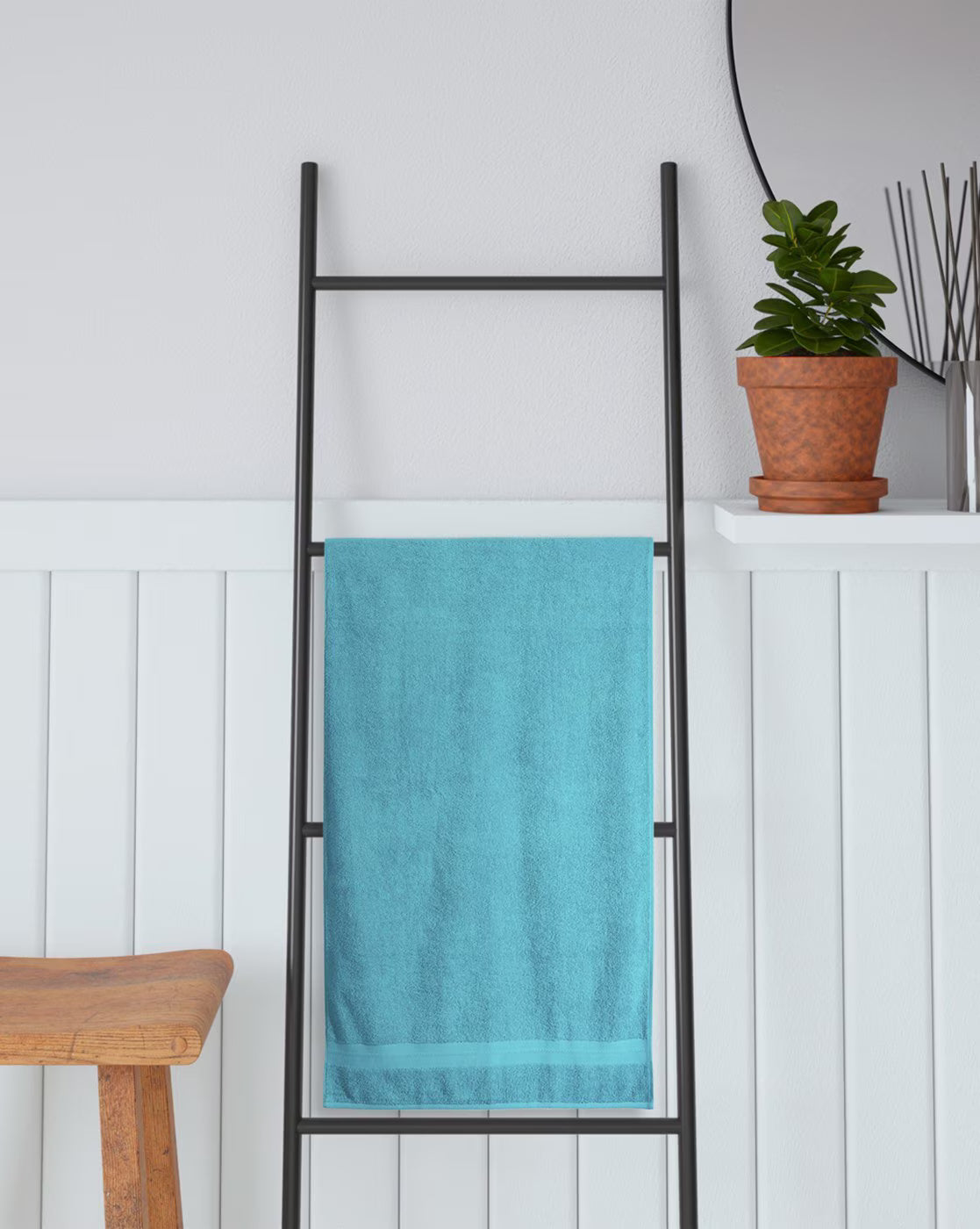 Portico New York 450 GSM Cotton Bath Towel - grahsajja