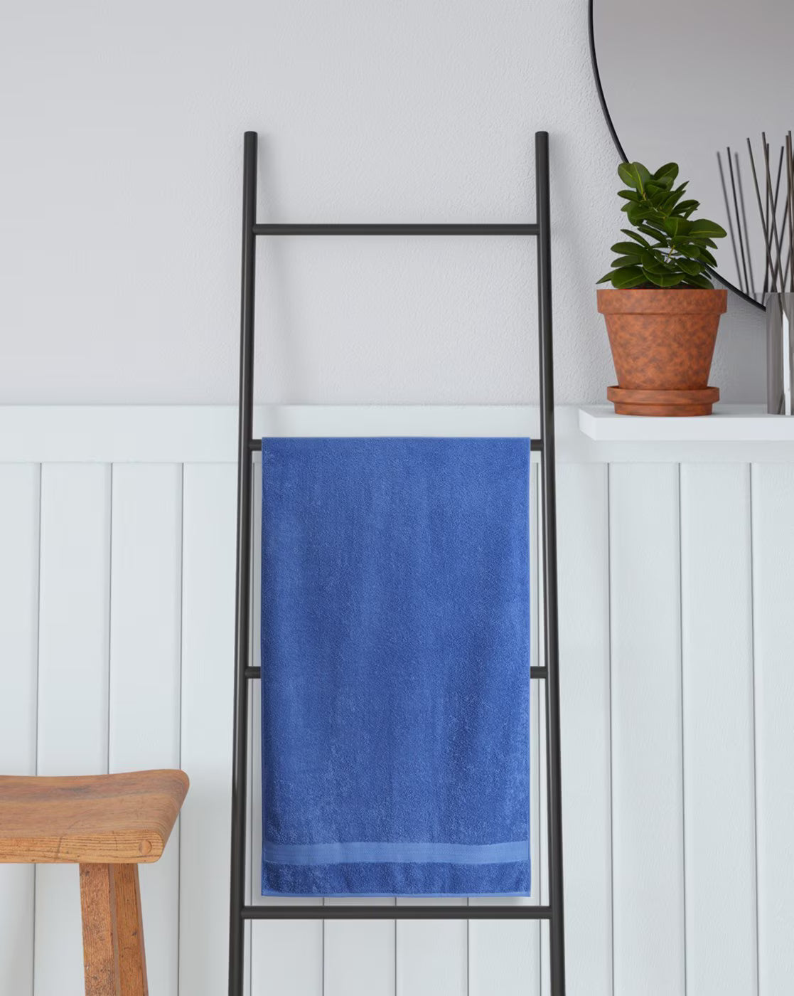 Portico New York 450 GSM Cotton Bath Towel - grahsajja