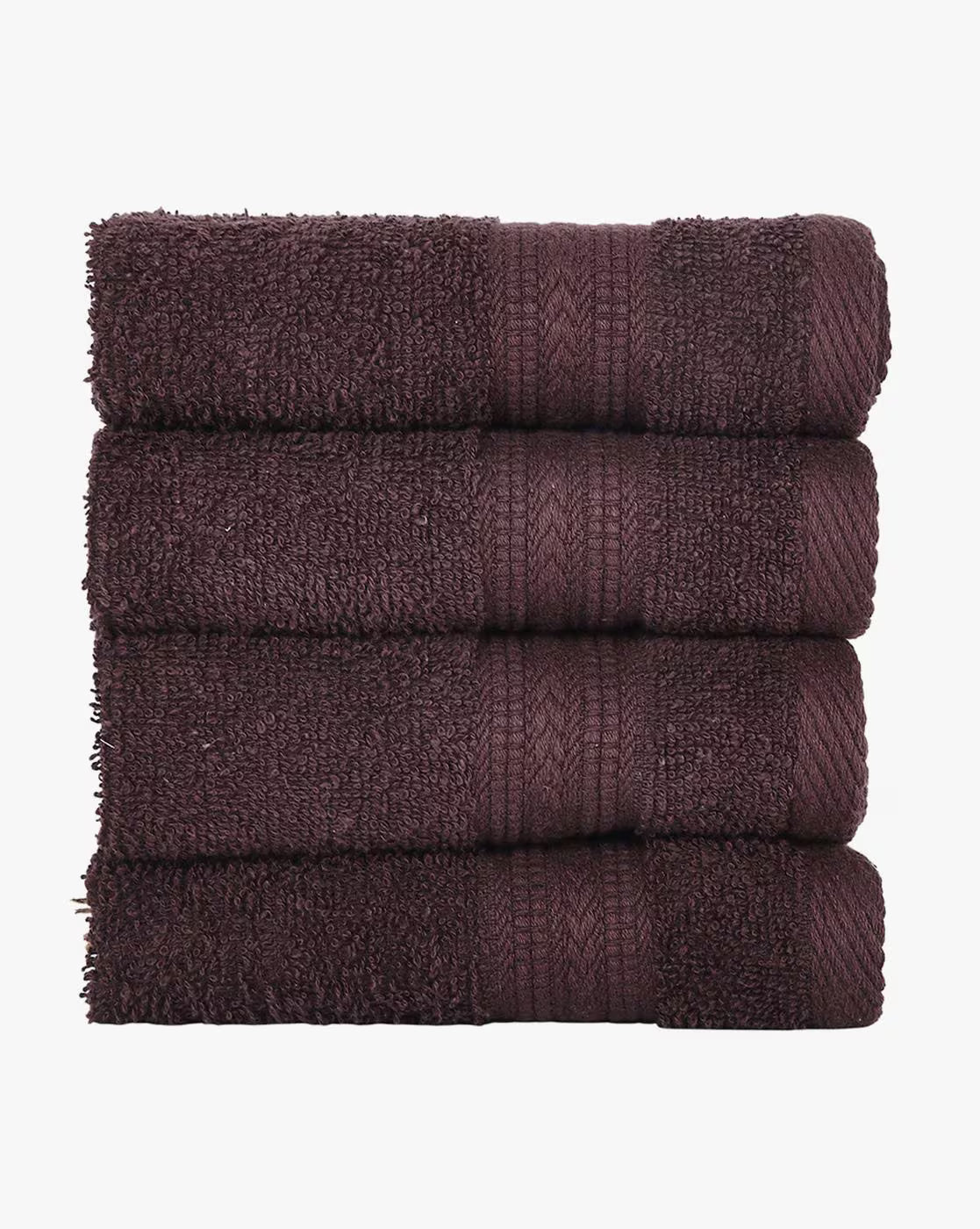 Portico New York Set of 4 420 GSM Eva Face Towels - grahsajja
