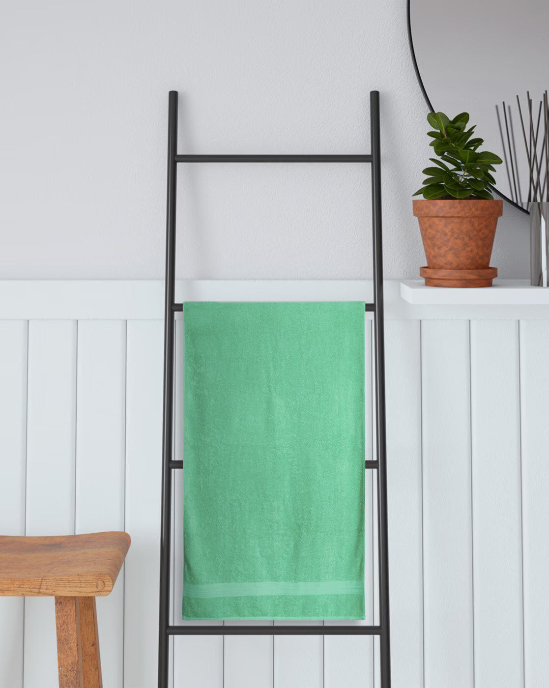 Portico New York 450 GSM Cotton Bath Towel - grahsajja