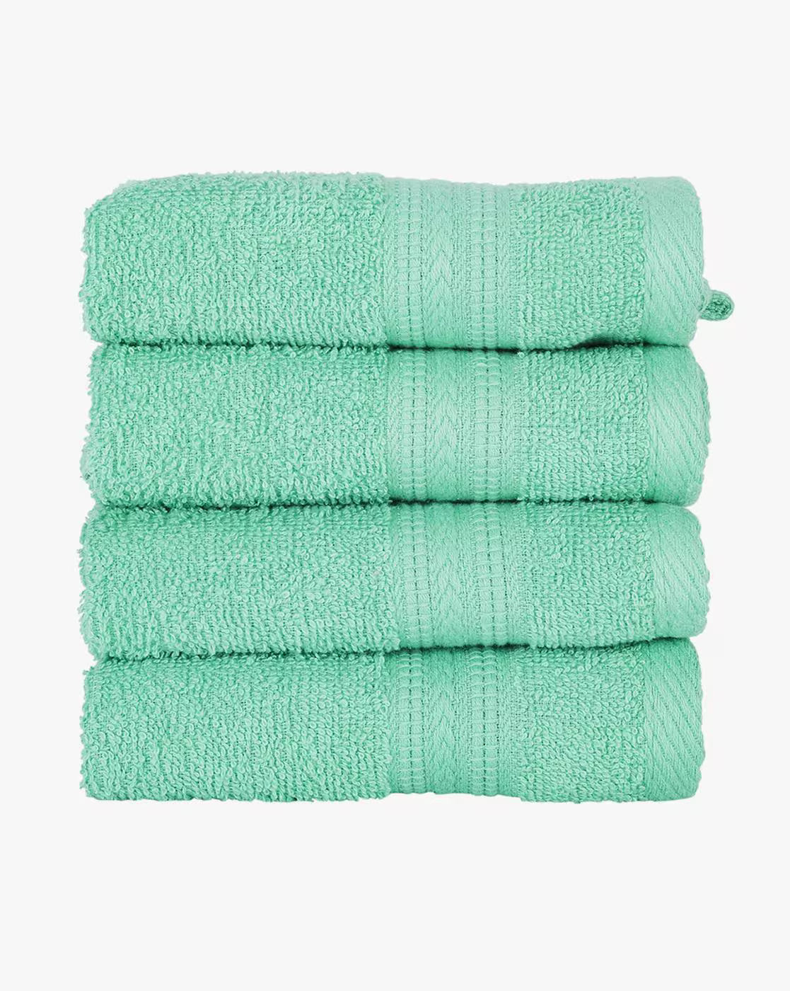 Portico New York Set of 4 420 GSM Eva Face Towels - grahsajja