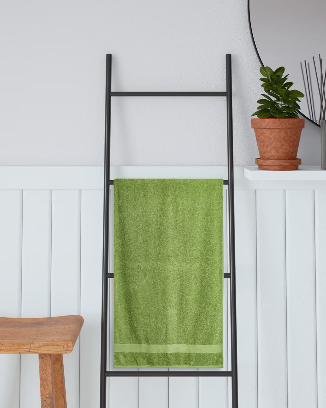 Portico New York 450 GSM Cotton Bath Towel - grahsajja