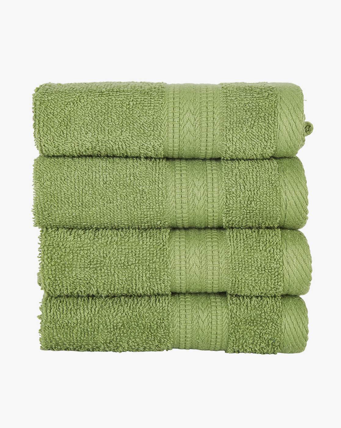 Portico New York Set of 4 420 GSM Eva Face Towels - grahsajja