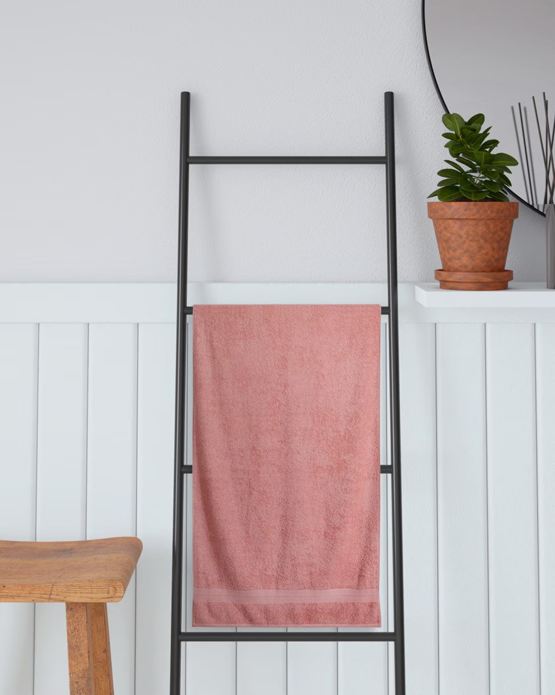 Portico New York 450 GSM Cotton Bath Towel - grahsajja