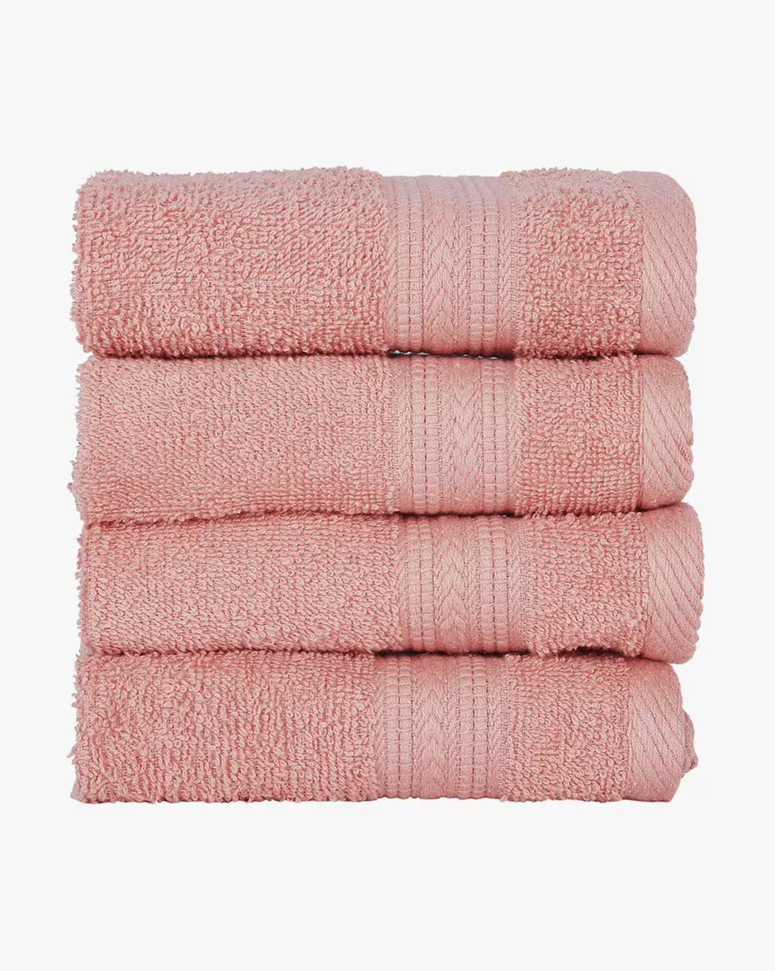 Portico New York Set of 4 420 GSM Eva Face Towels - grahsajja