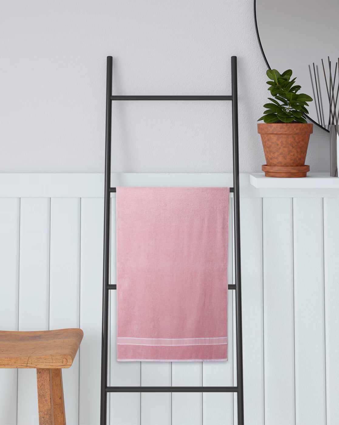Portico New York 550GSM Luxuria Bath Towel 150 cm x 75 cm - grahsajja
