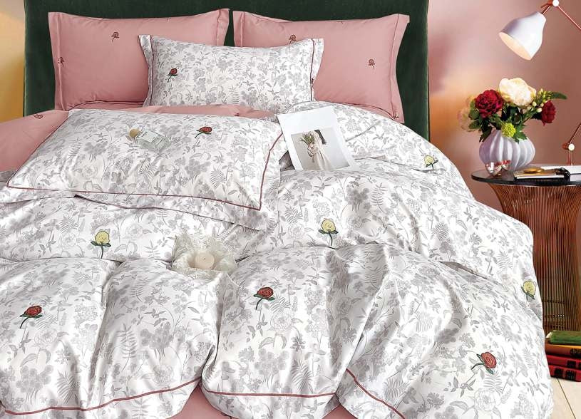 Spread Home FOUR SEASONS XL350 TC SUPER KING SIZE BEDSHEETS | BEDSHEETS KING SIZE - grahsajja