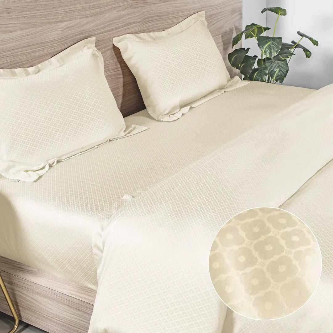 Spread Home MADE FROM GREEN BEDSHEET - grahsajja