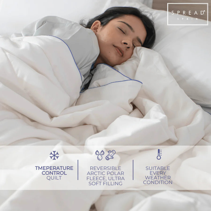 Spread Spain Temperature Control Quilt | Winter - grahsajja