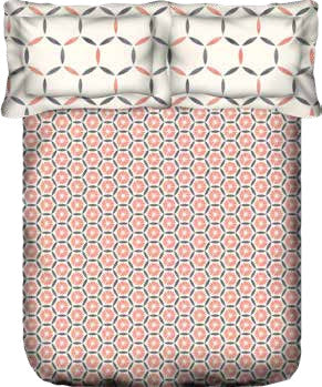 Portico New York Double Bedsheet Morning Glory new
