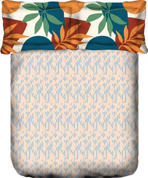 Portico New York Double Bedsheet Morning Glory new