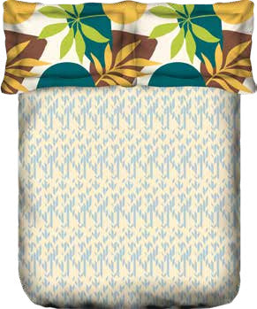 Portico New York Double Bedsheet Morning Glory new