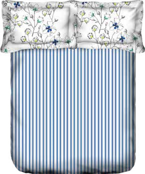 Portico New York Double Bedsheet Morning Glory new
