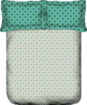 Portico New York Double Bedsheet Morning Glory new