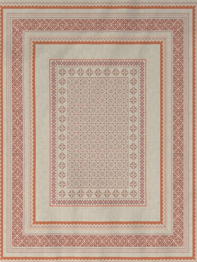 D'decor Bedsheet Super King Size GRANDIOSE SUPER KING SIZE BEDSHEET - grahsajja