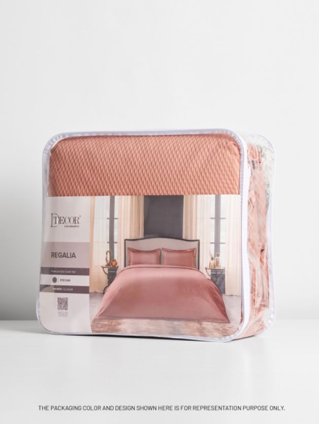 Regalia BedCover Collection Salmon