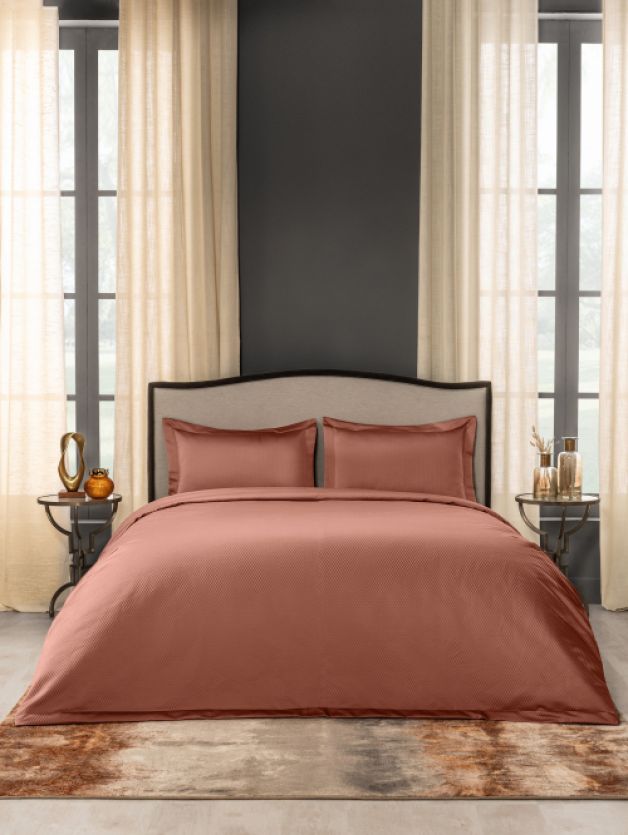 Regalia BedCover Collection Salmon