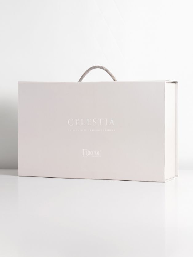 D'decor Beautiful Living Celestia Collection Coral